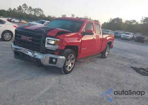 2015 GMC Sierra 1500 Sle z USA, uszkodzony, nr VIN 1GTV2UEC7FZ188577